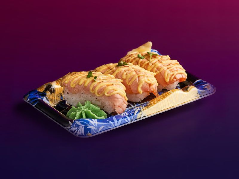 Сяке опаленный