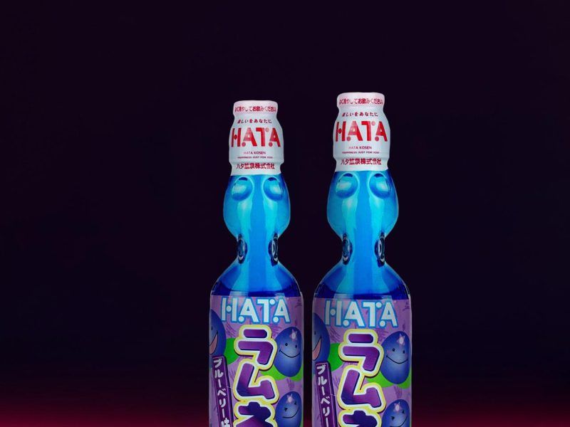 Напиток Рамунэ голубика 0,2 л