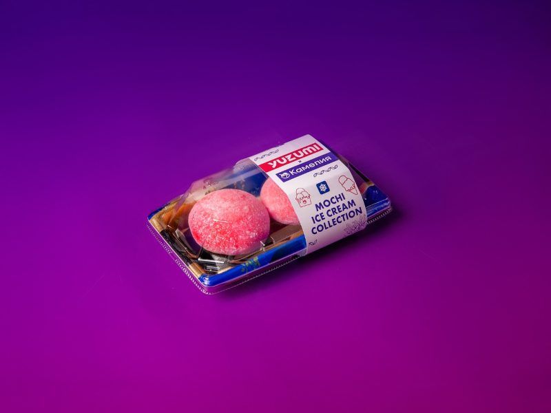 Набор моти-мороженое "Малина"