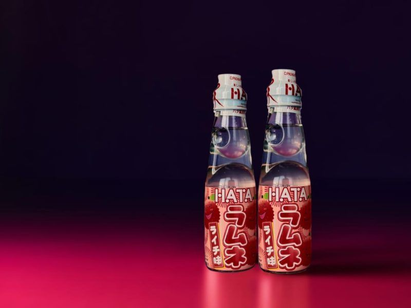 Напиток Рамунэ личи 0,2 л