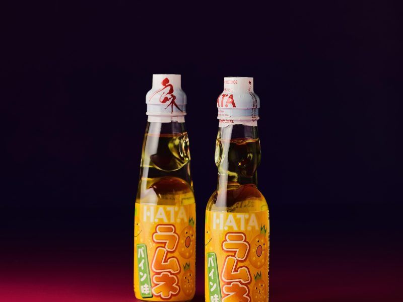 Напиток Рамунэ ананас 0,2 л