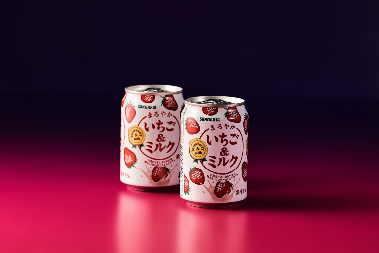 Лимонад Сангария 0.275  клубника со сливками