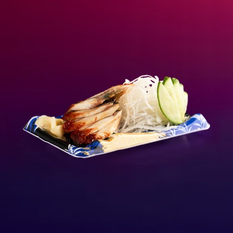 Сашими из угря