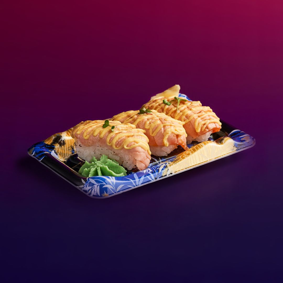 Сяке опаленный