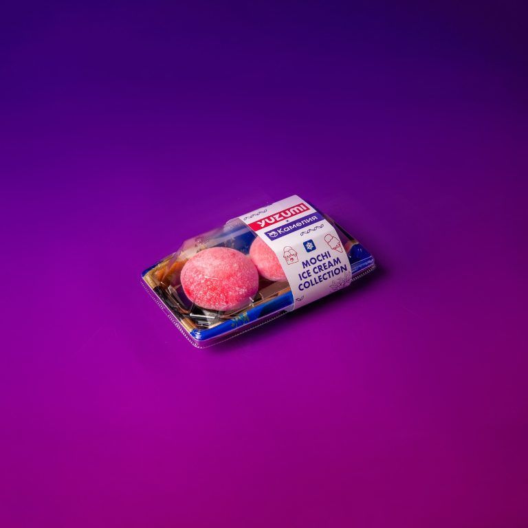 Набор моти-мороженое "Малина"