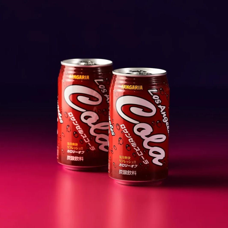 Лимонад Сангария Лос Анджелес Кола