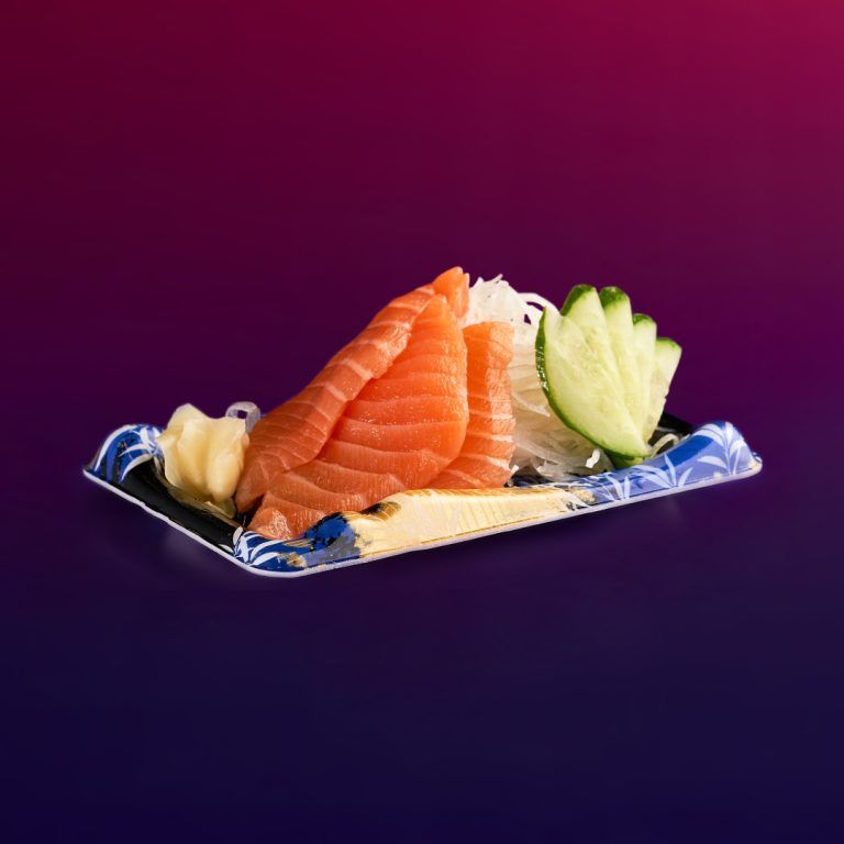 Сашими из лосося