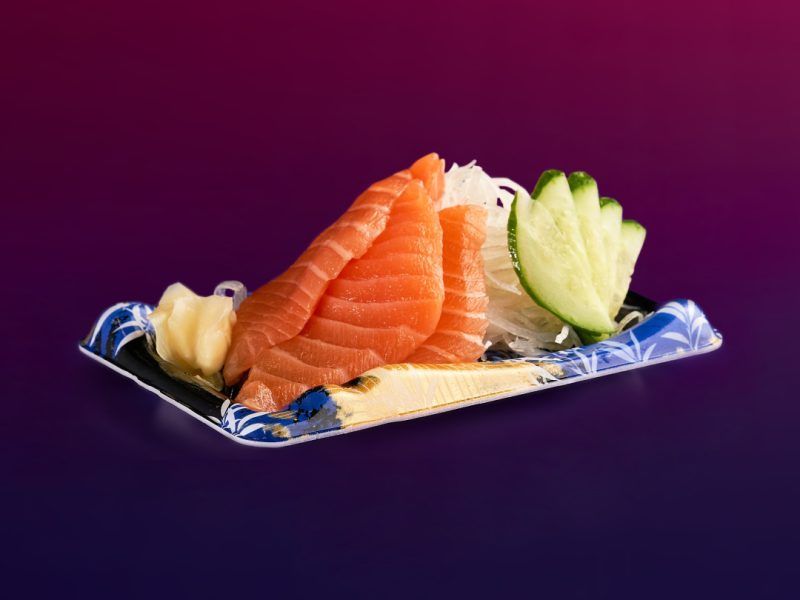 Сашими из лосося