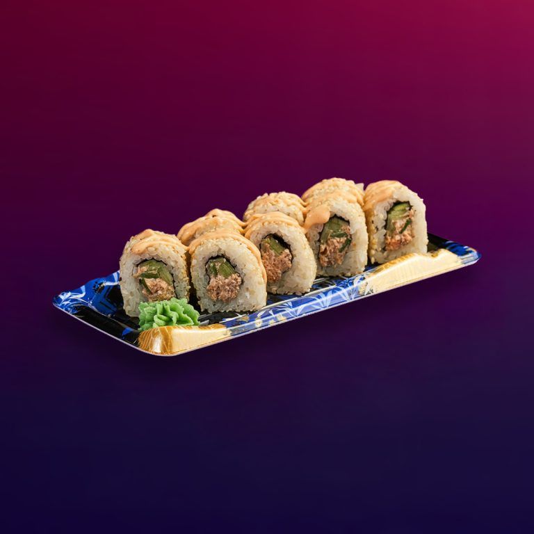 Спайси урамаки