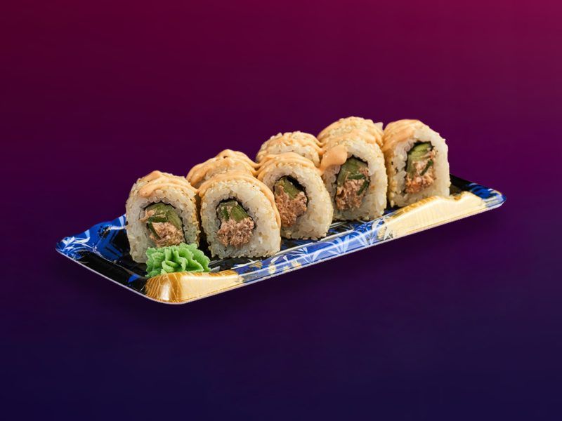 Спайси урамаки