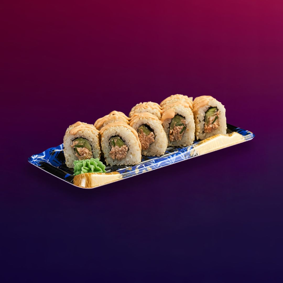 Спайси урамаки