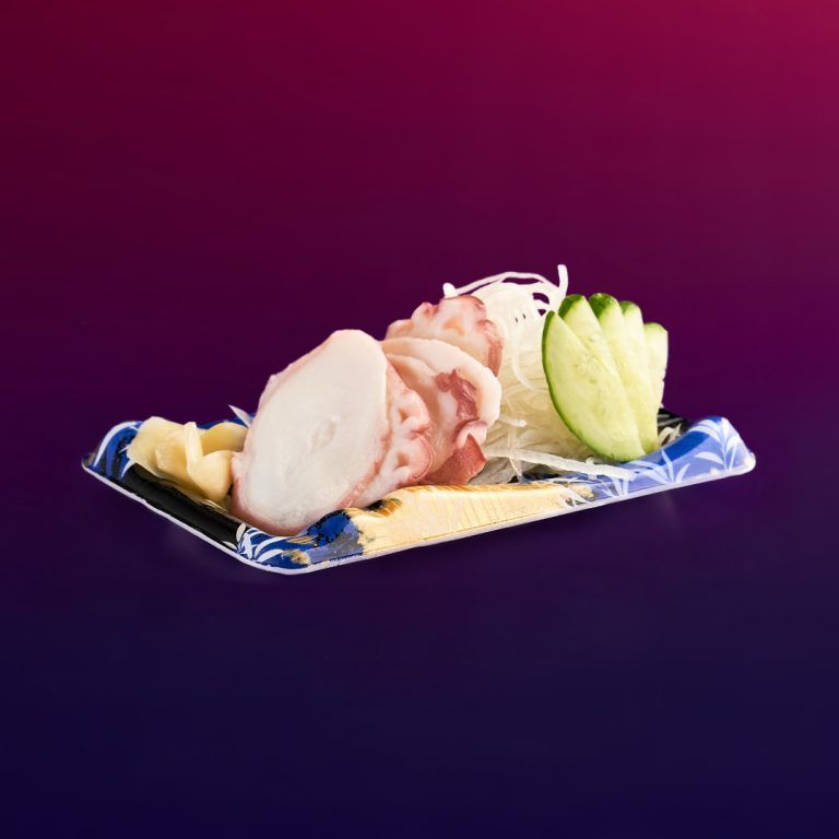 Сашими из осьминога