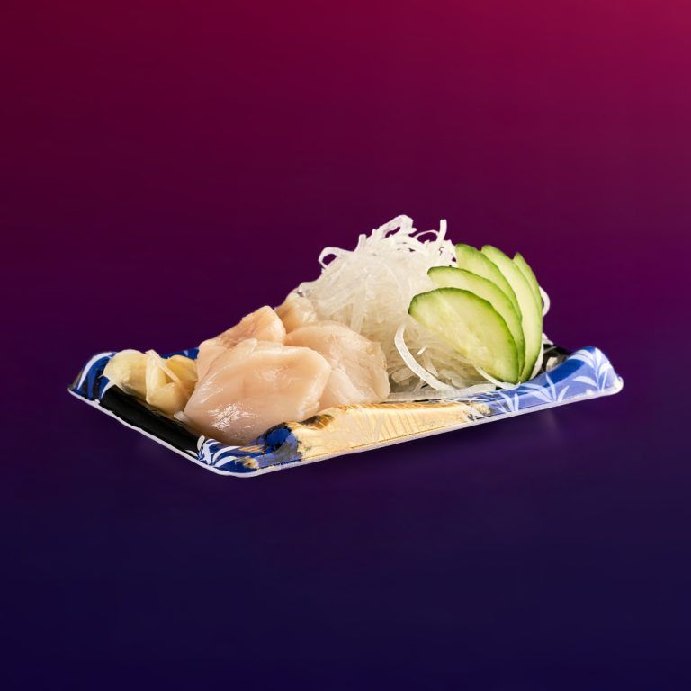 Сашими из гребешка