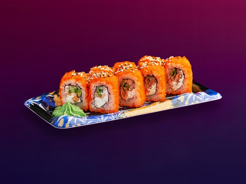 Салмон урамаки