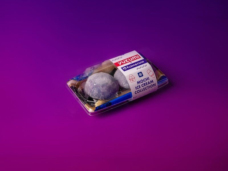 Набор моти-мороженое "Голубика"