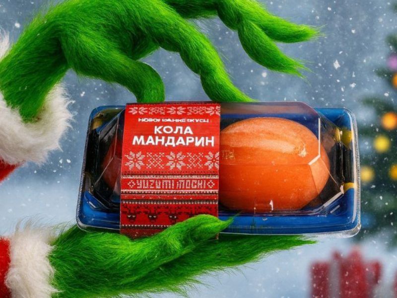 Набор моти "Кола+Мандарин"