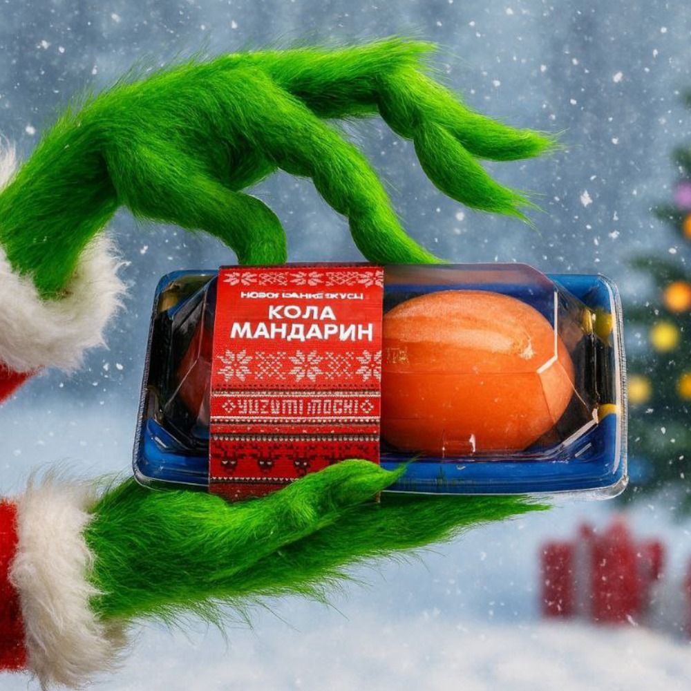 Набор моти "Кола+Мандарин"