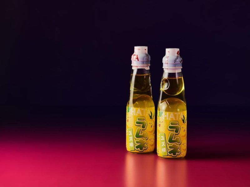 Напиток Рамунэ юдзу  0,2 л