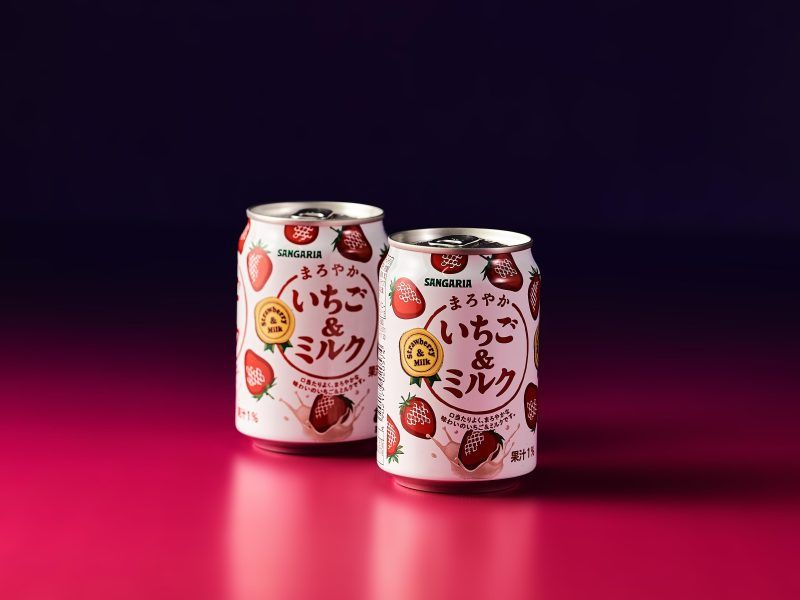 Лимонад Sangaria 0.275  клубника со сливками