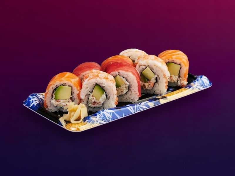 Радуга урамаки