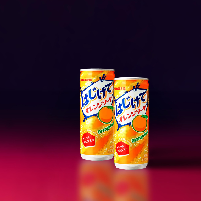 Сангария со вкусом апельсина 0,250