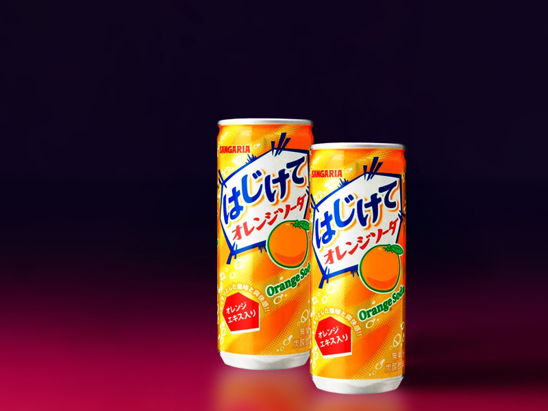 Сангария со вкусом апельсина 0,250