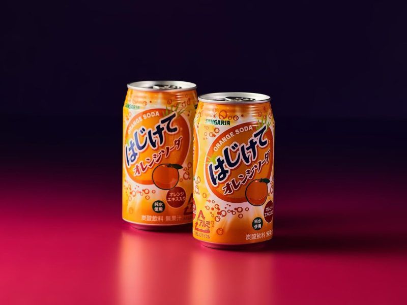 Лимонад Sangaria Оранж