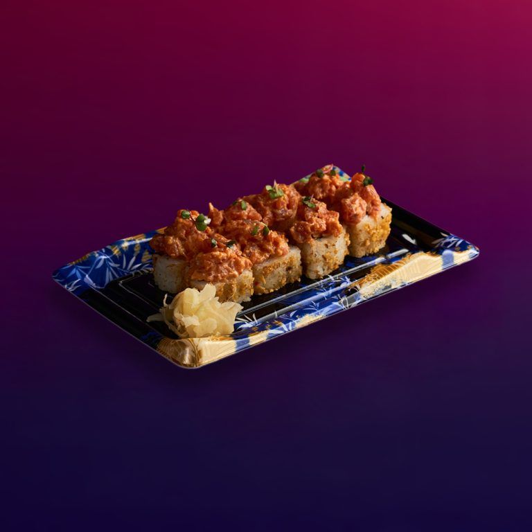 Магуро спайси урамаки