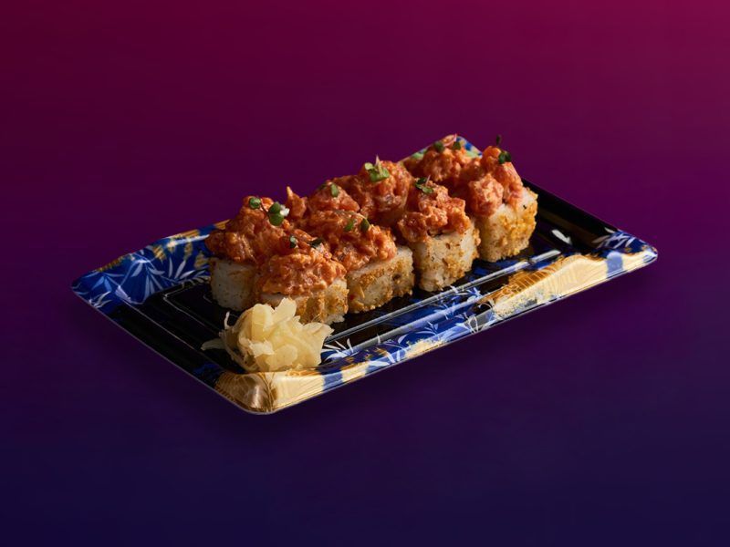 Магуро спайси урамаки