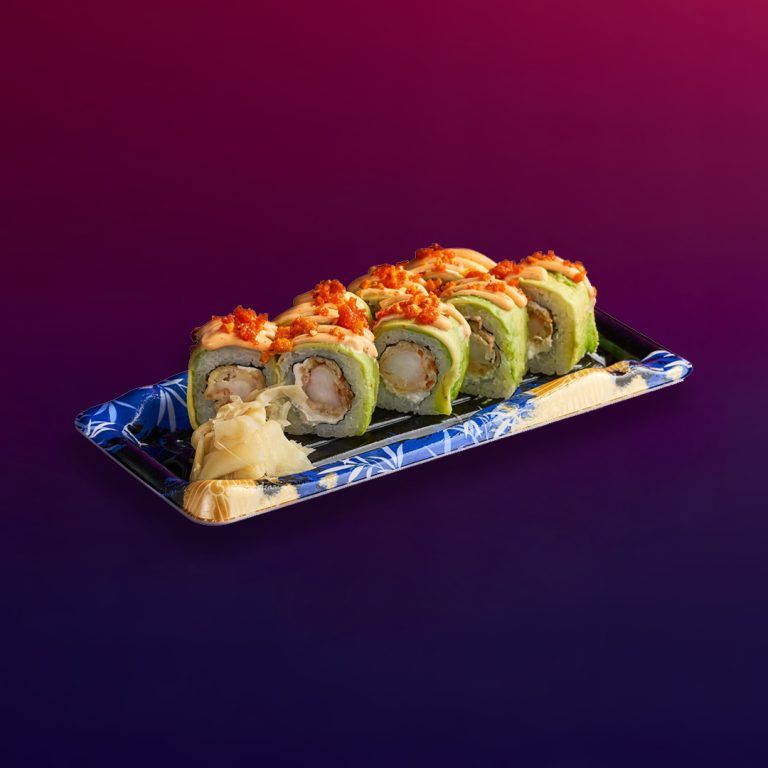 Эби темпура урамаки