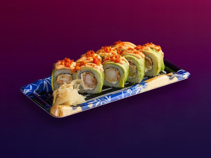 Эби темпура урамаки