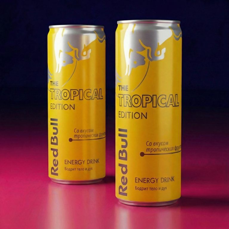 Ред Булл Тропический 0,250 мл