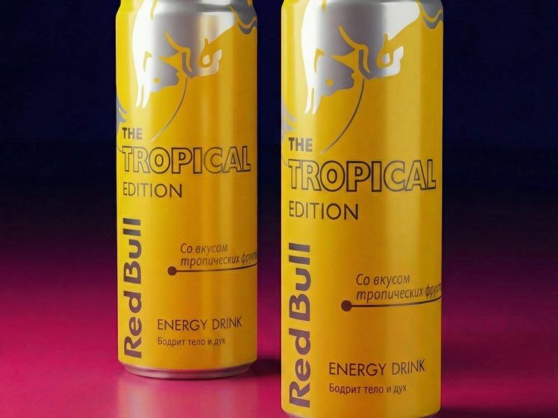 Ред Булл Тропический 0,250 мл