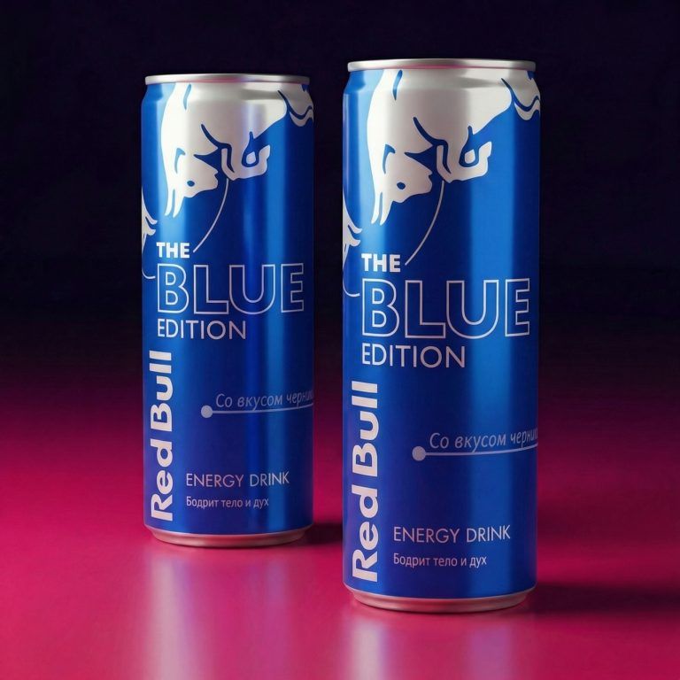 Ред Булл Черника  0,250 мл