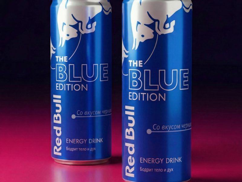 Ред Булл Черника  0,250 мл