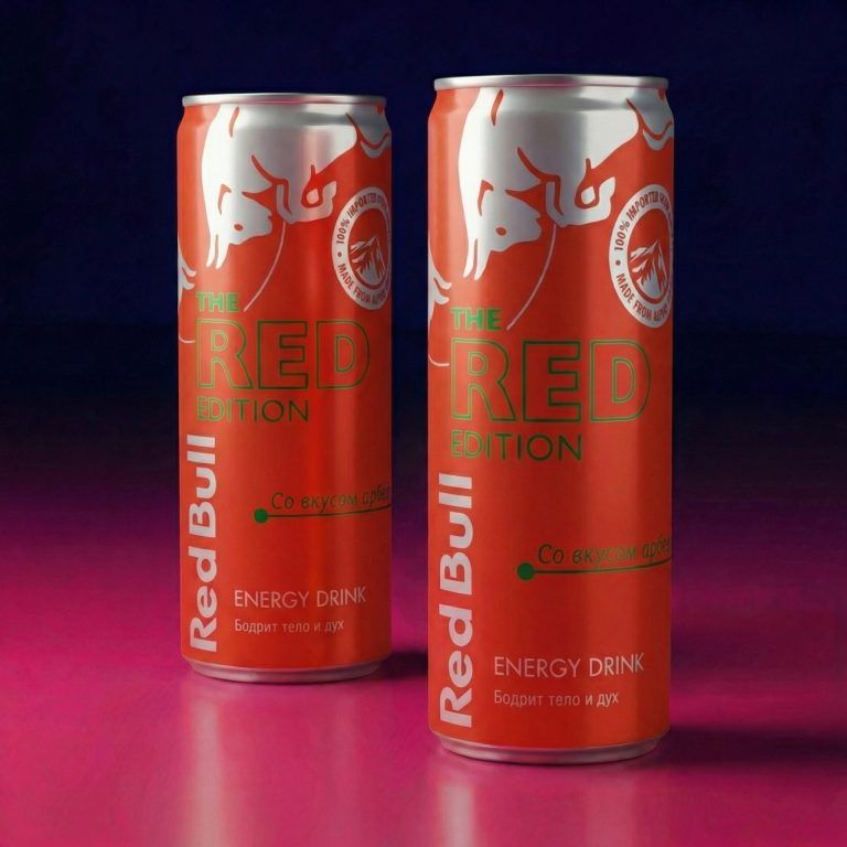 Ред Булл Арбуз 0,250 мл