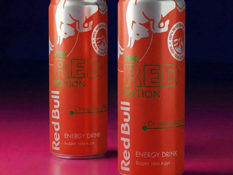 Ред Булл Арбуз 0,250 мл